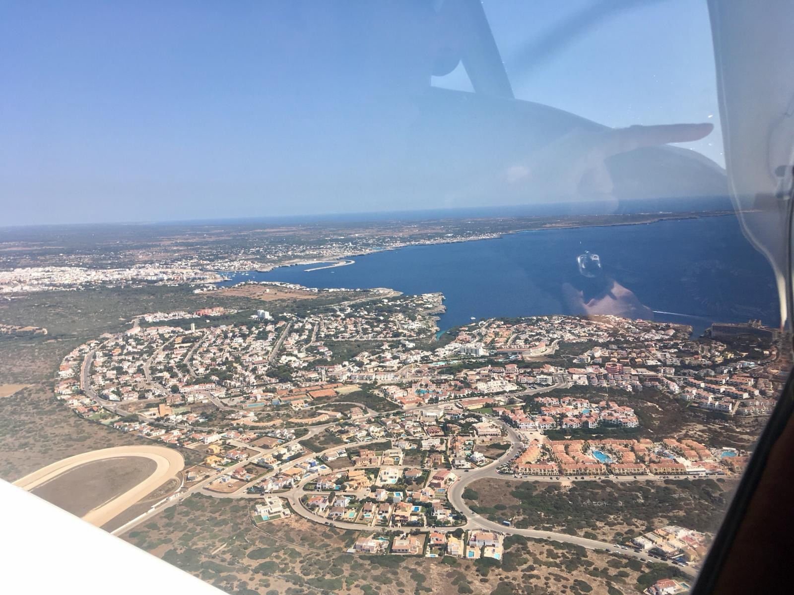 Sightseeing flight: Mallorca north