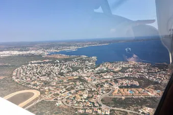 Sightseeing flight: Mallorca north