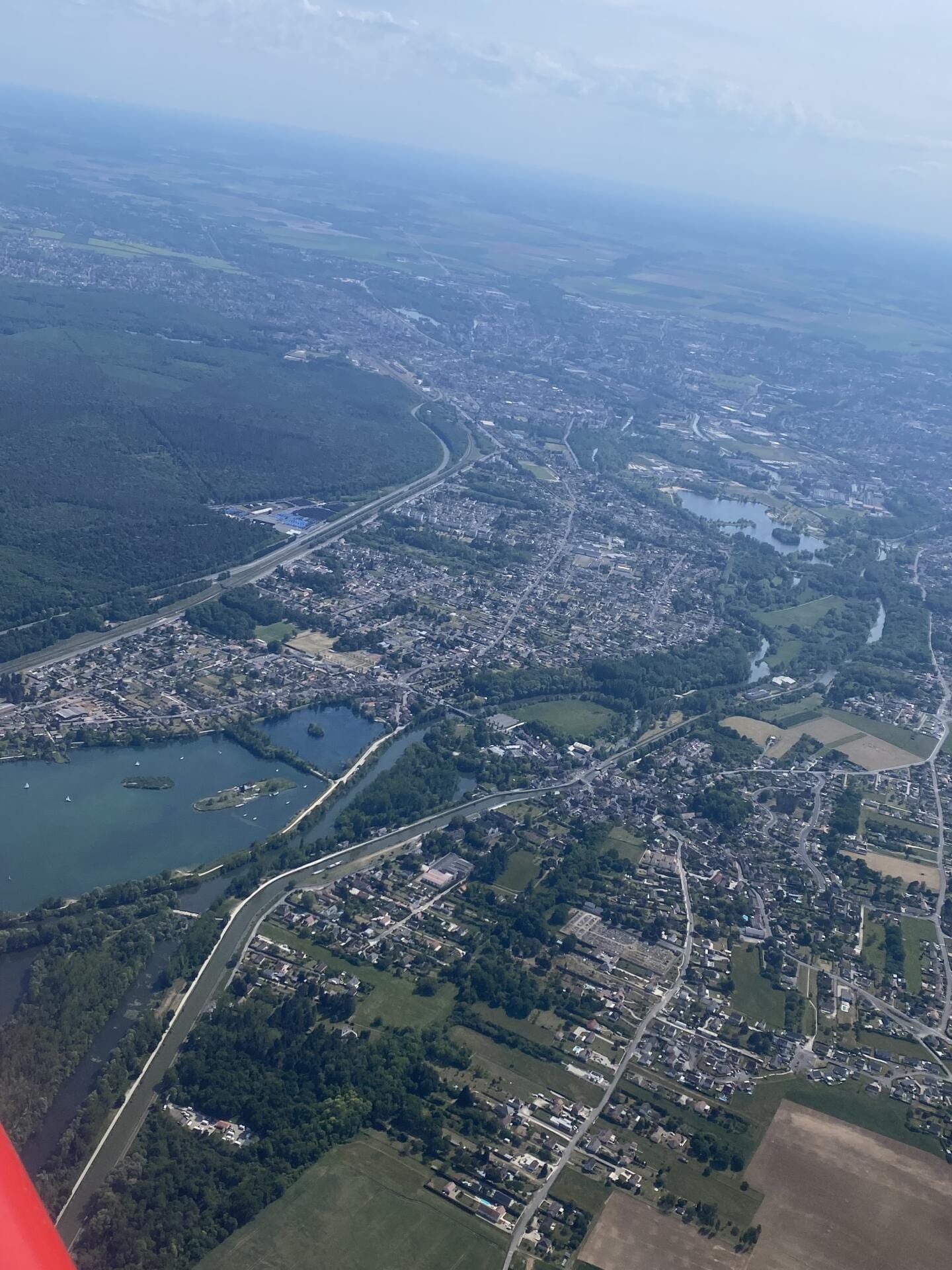 Charette sur loing