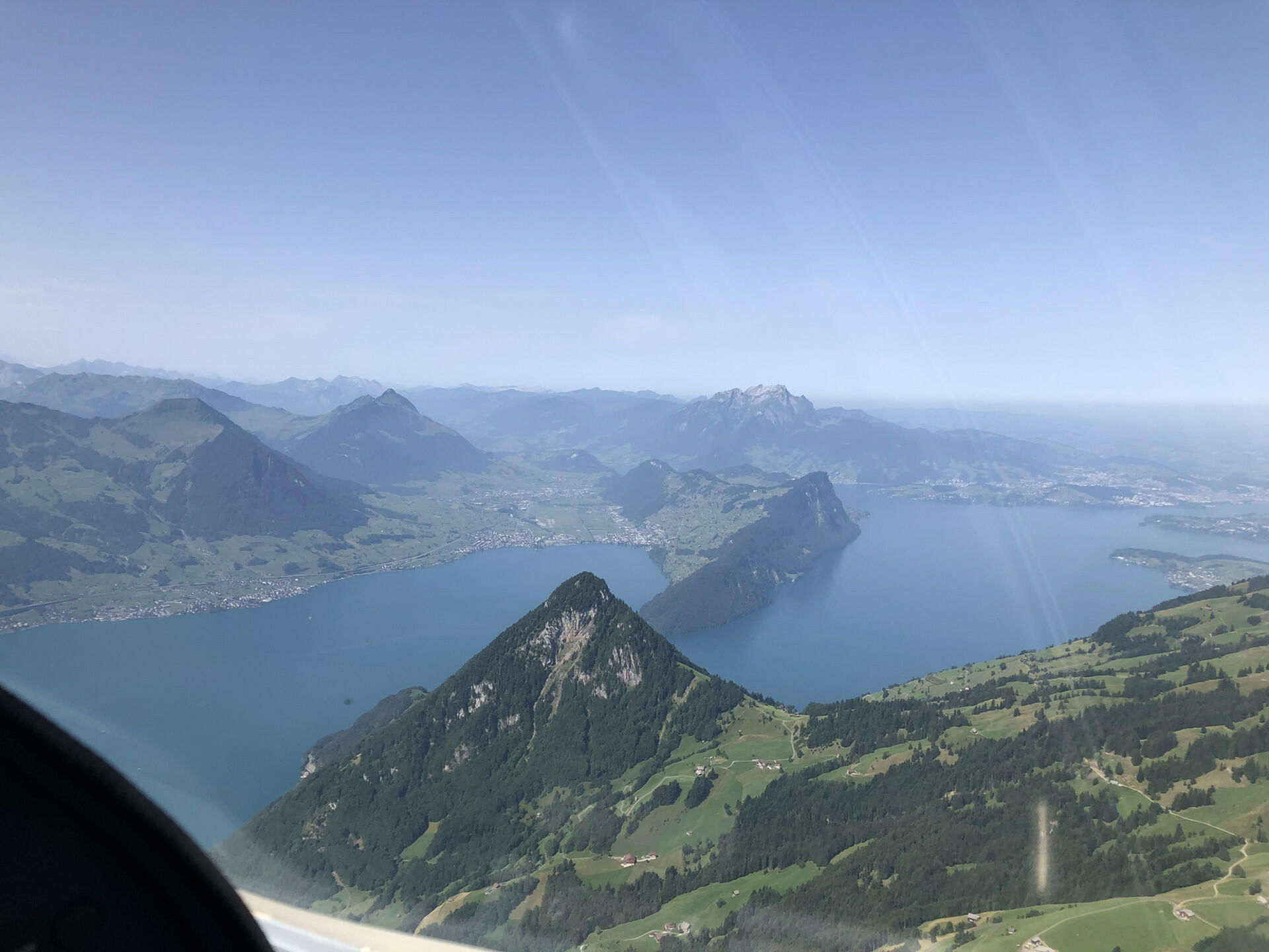 Zürich - Rigi - Luzern - Pilatus
