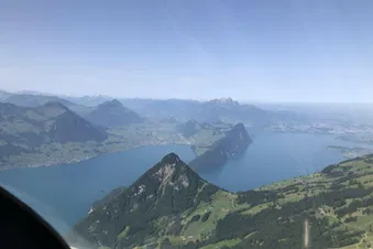 Zürich - Rigi - Luzern - Pilatus