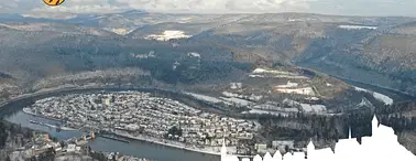 Rundflug über dem Odenwald, Start in Egelsbach