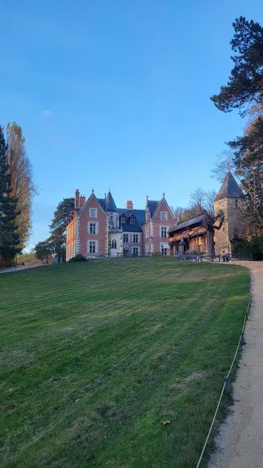 Les château de la Loire depuis Amboise