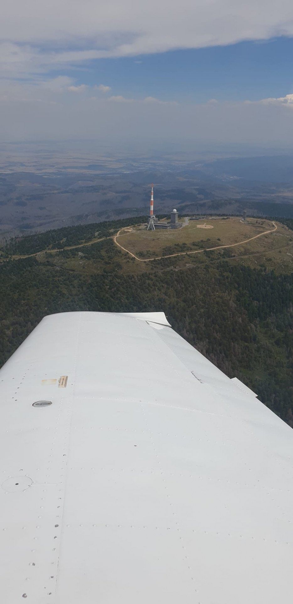 Rundflug mit Brocken-Blick