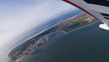 Kleiner Rundflug um die Nordsee-Inseln