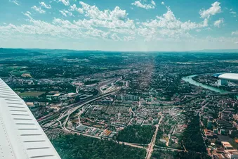 Erlebe die Welt von oben!
