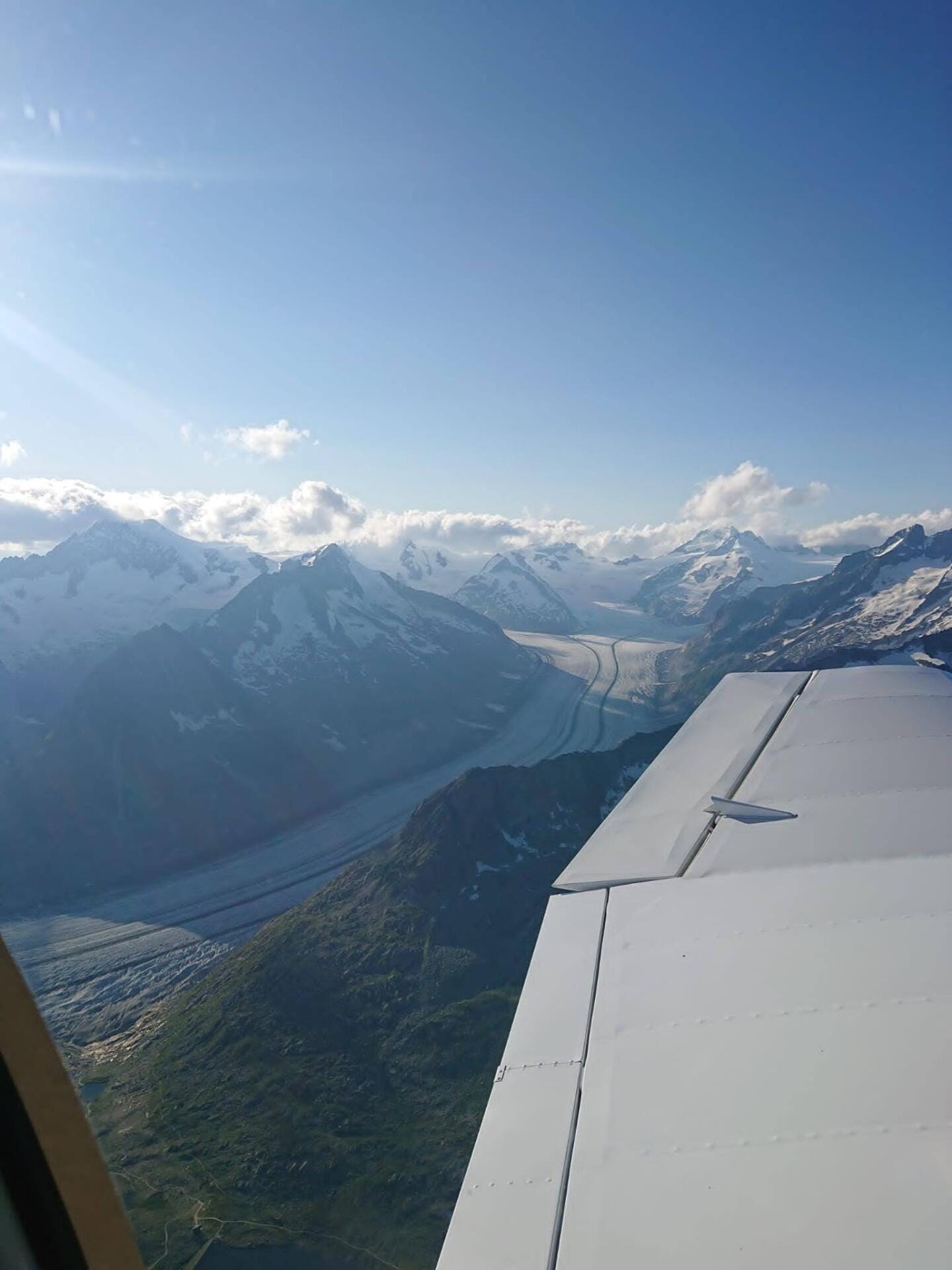 Matterhorn Sightseeing Flight
