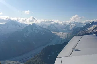Matterhorn Sightseeing Flight