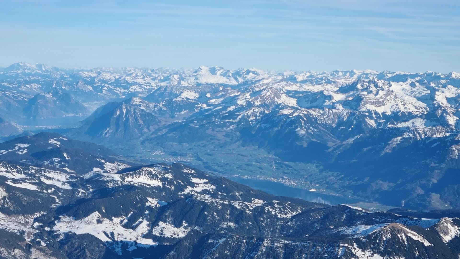 Eiger, Mönch und Jungfrau