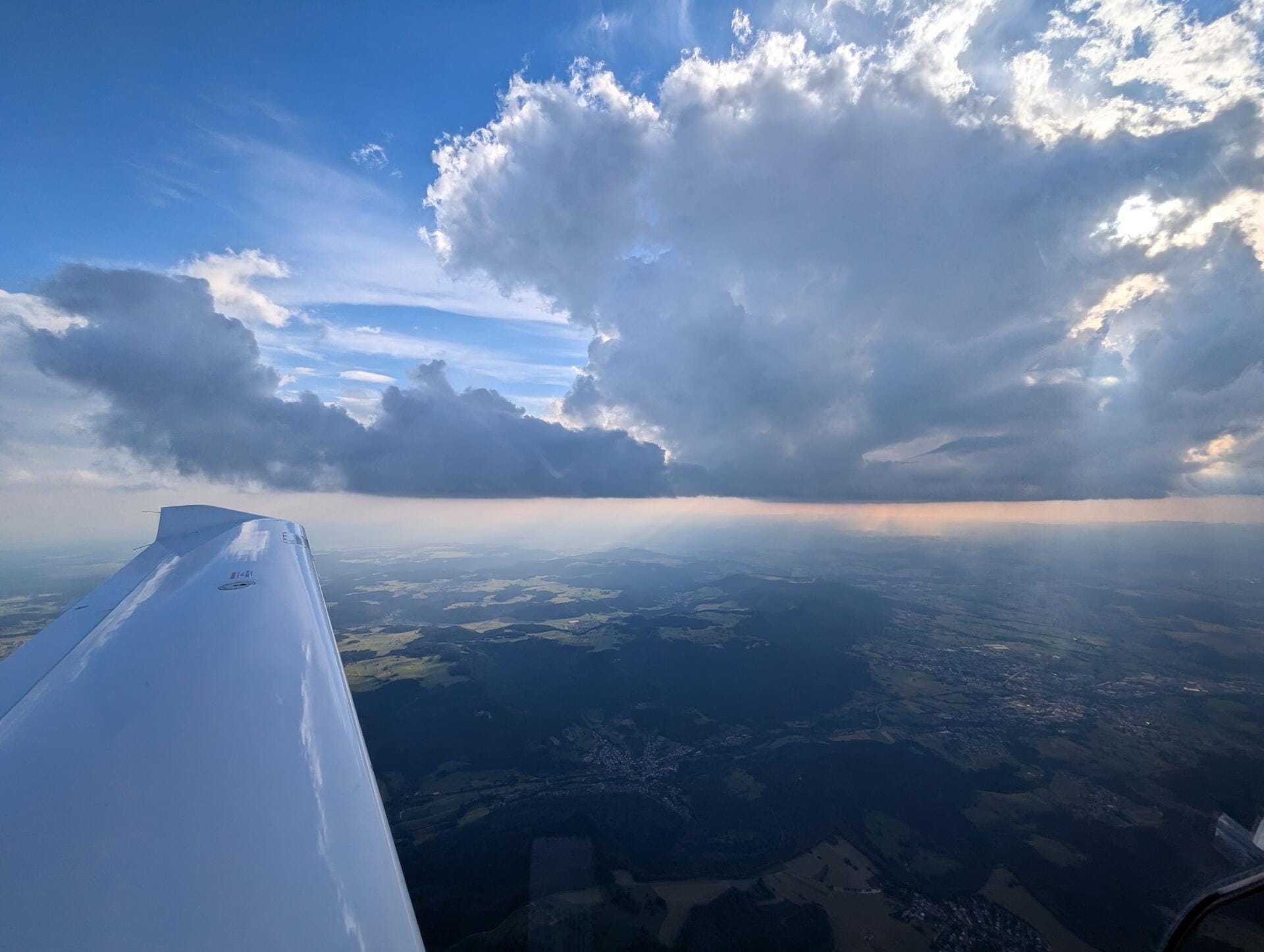 Panoramaflug Schwarzwald & Bodensee