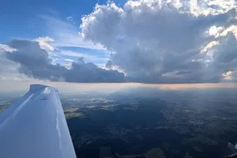 Panoramaflug Schwarzwald & Bodensee