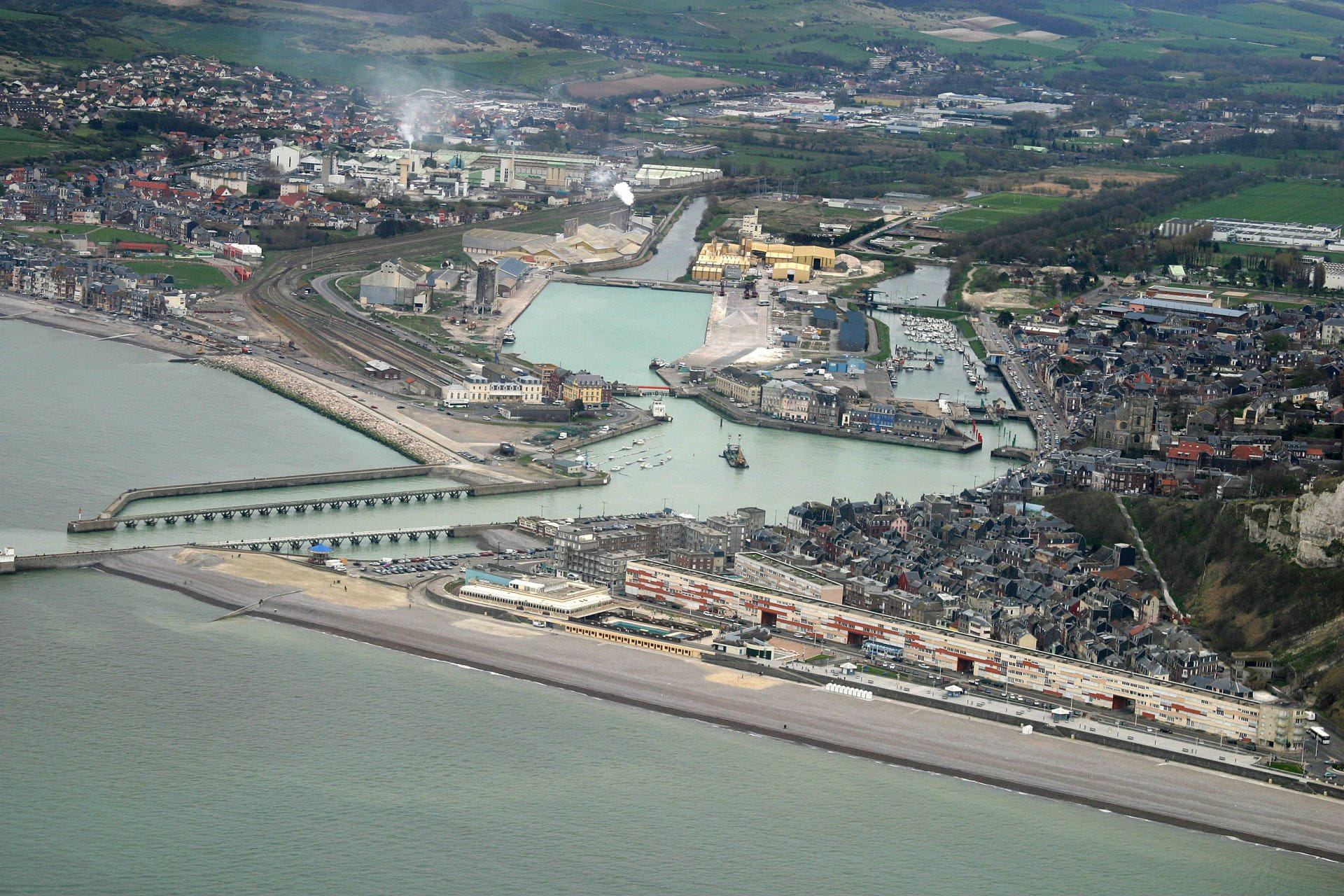 Les Estuaires ou La Côte du Tréport au Touquet