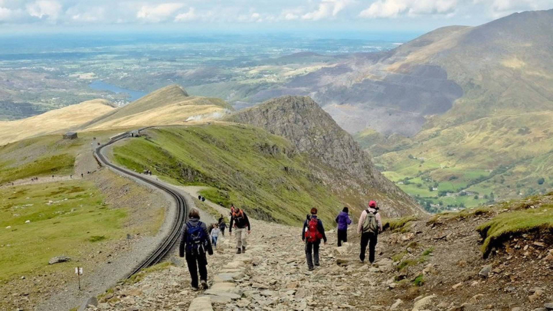 Day or weekend trip to Caernarfon