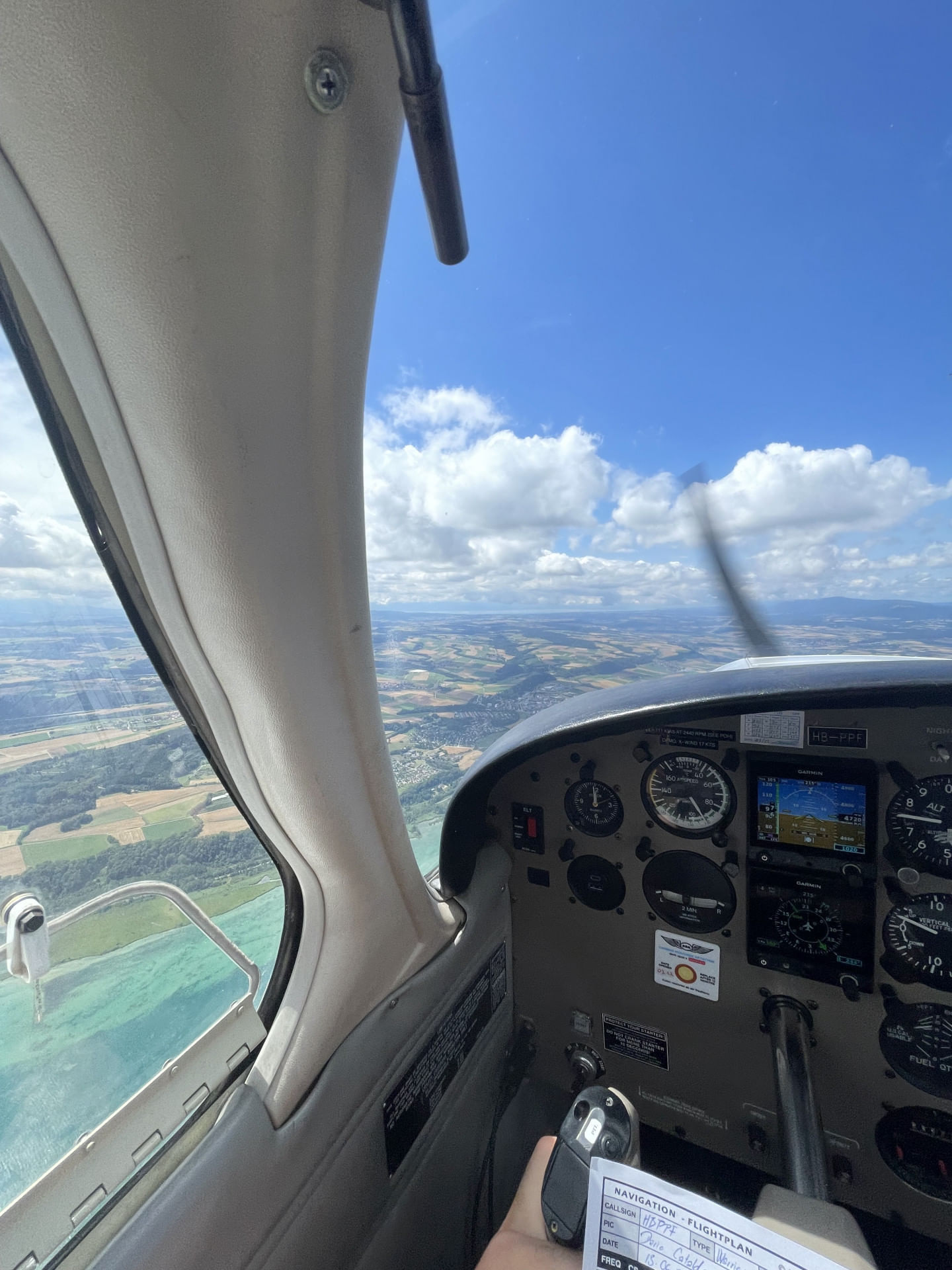 Kleiner Rundflug 2 Passagiere