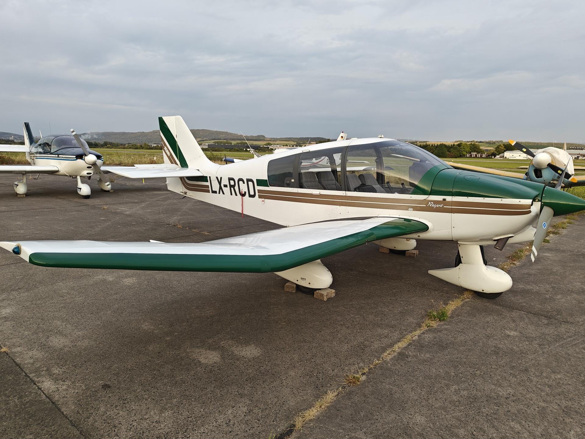 Robin DR400 - 180HP