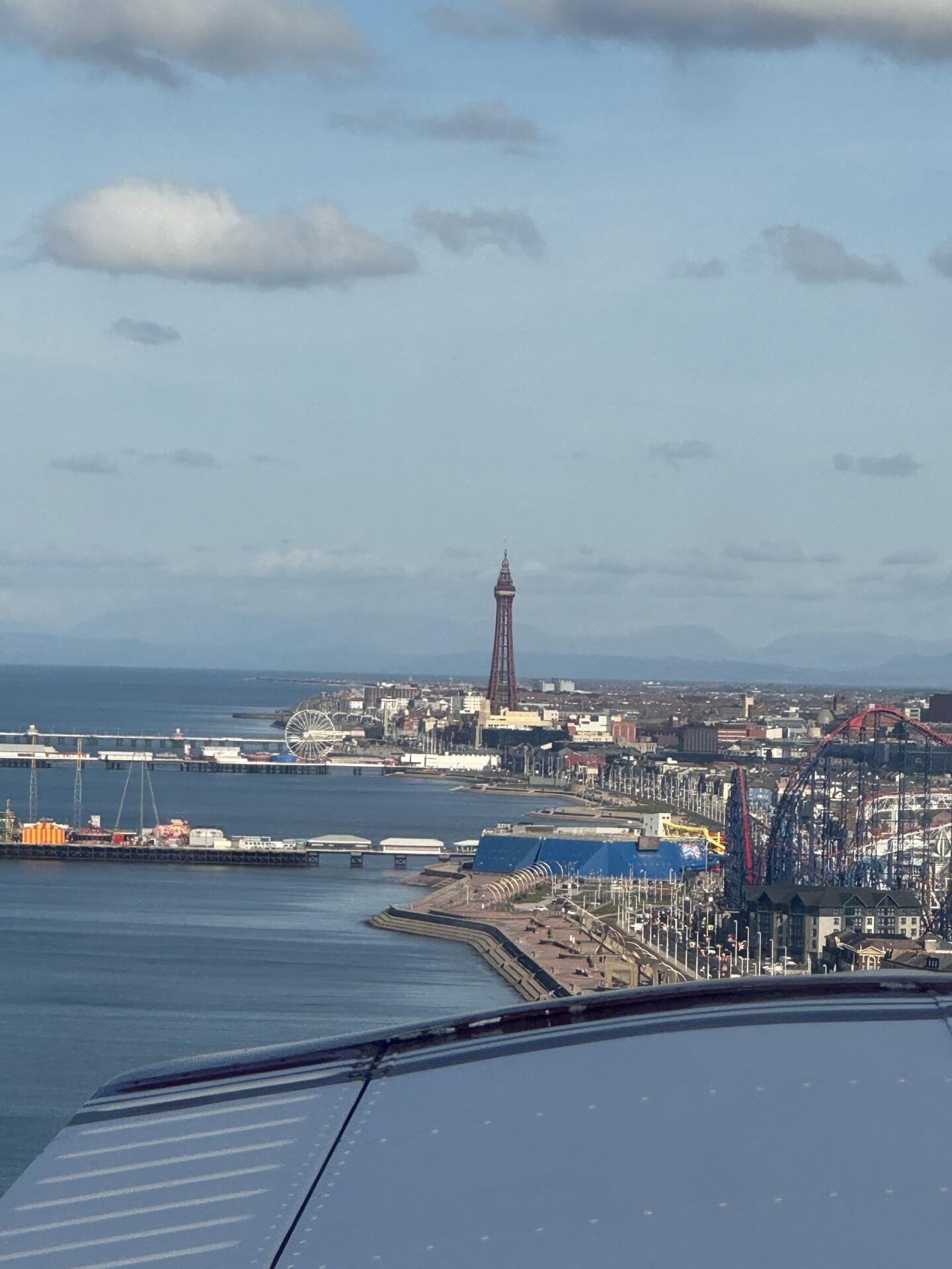 Scenic Flight Over Formby, Southport & Blackpool