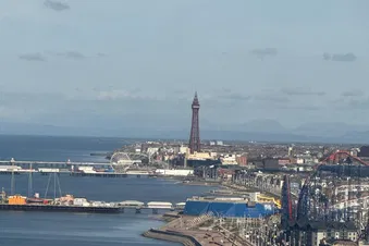 Scenic Flight Over Formby, Southport & Blackpool
