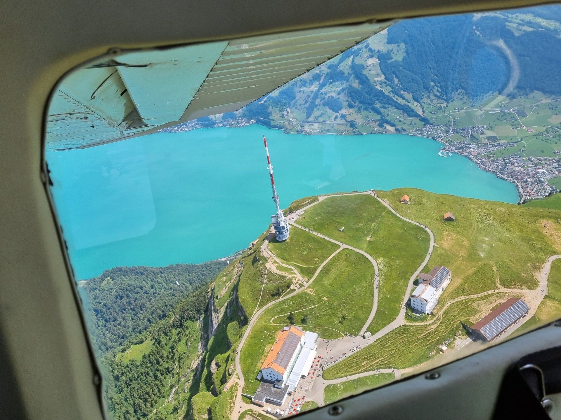 Innerschweiz, Klausenpass, Glarus, Zürichsee, 3 Plätze