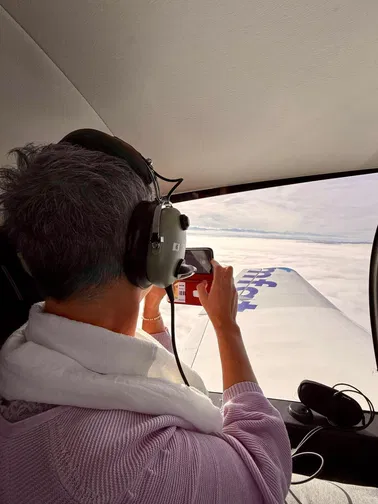 Ostschweiz Rundflug mit Landung am See