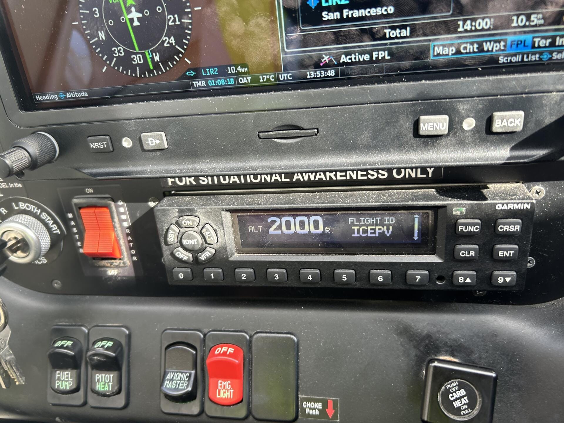 Scenic Air Tour over Siena