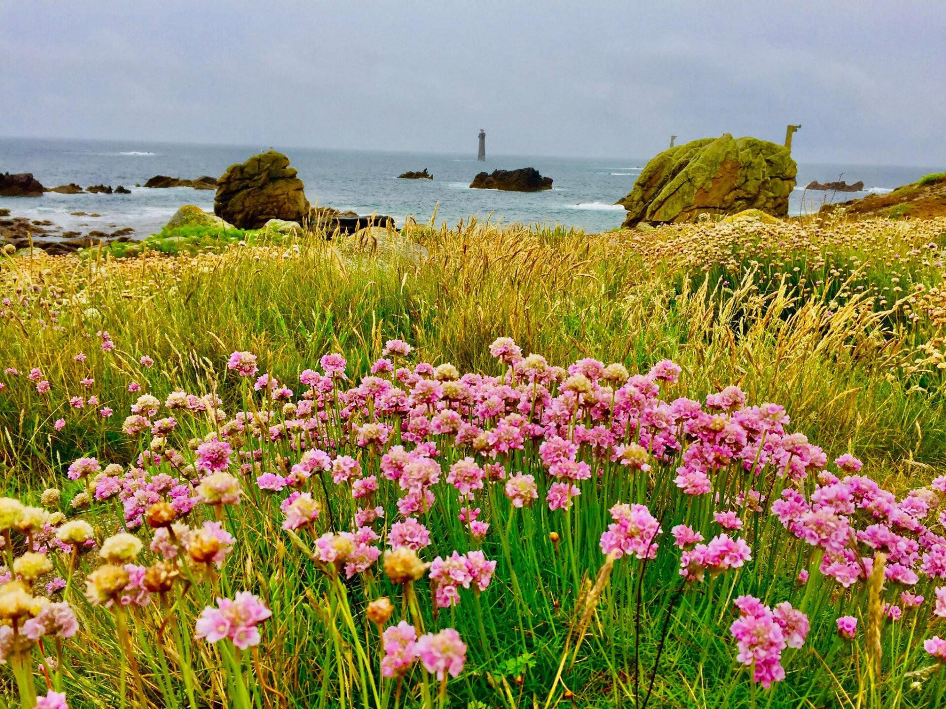 Vol Brest → Ouessant  - 16h30