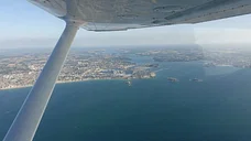 Vol St Malo-Paris en Cessna 172
