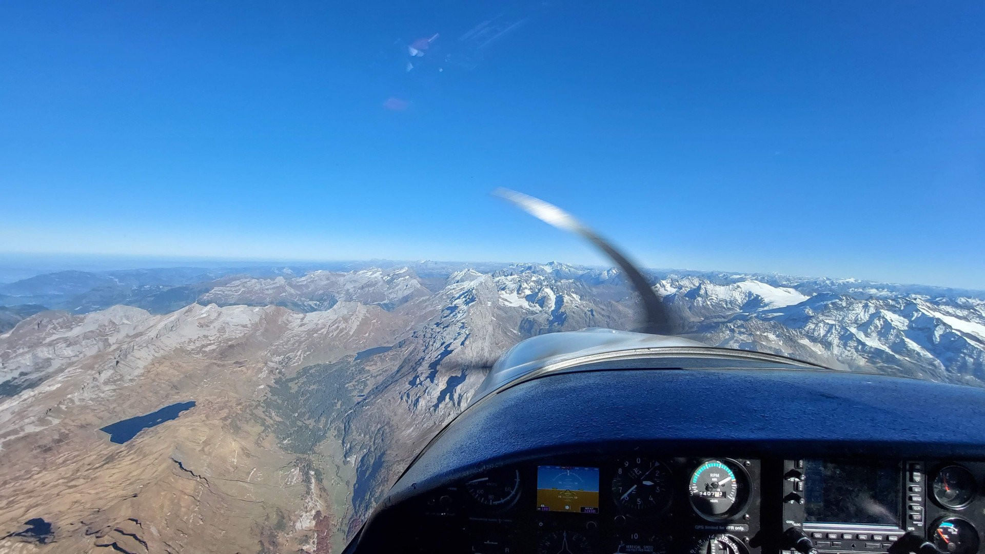 Alpen Rundflug Jungfrauregion und Titlis