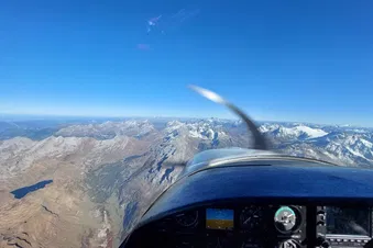 Alpen Rundflug Jungfrauregion und Titlis