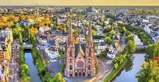 Vol : Weekend / semaine en Alsace Strasbourg et visites