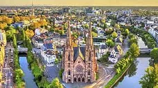 Vol : Weekend / semaine en Alsace Strasbourg et visites