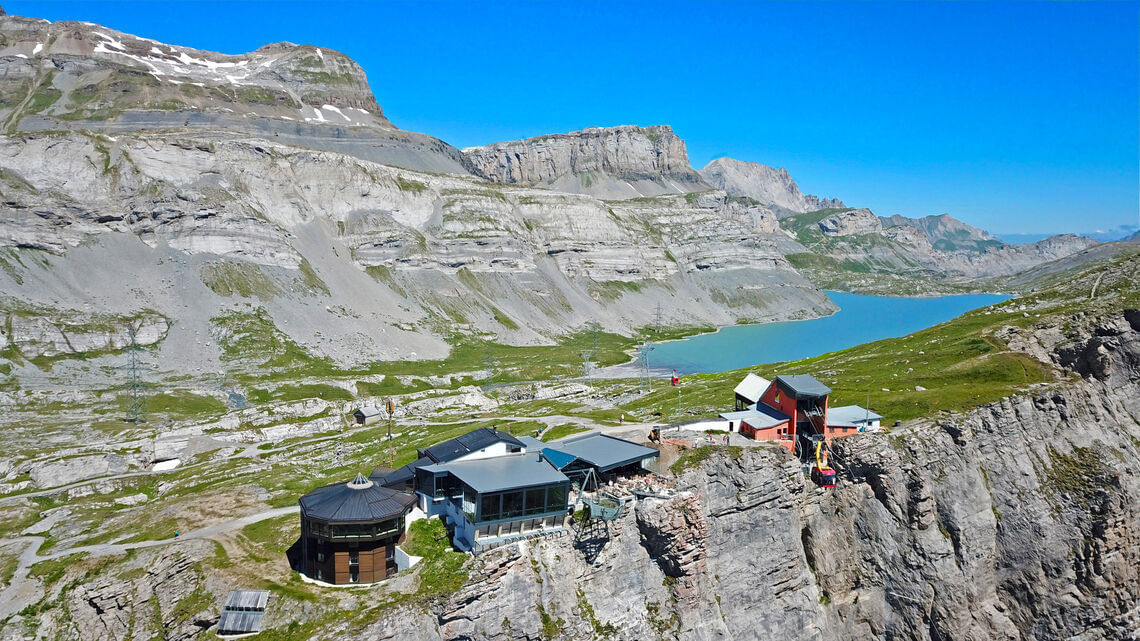 Le Cervin en hélico depuis Gruyères (4p)