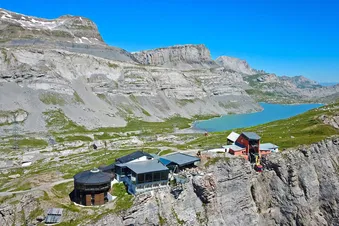 Le Cervin en hélico depuis Gruyères (4p)