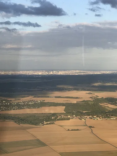 Balade aérienne au plus près de Paris