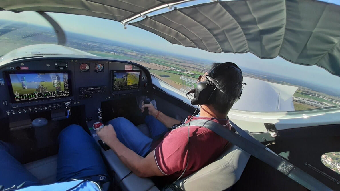 Baptêmes de l'air à bord du PS-28 Cruiser ! ✈️