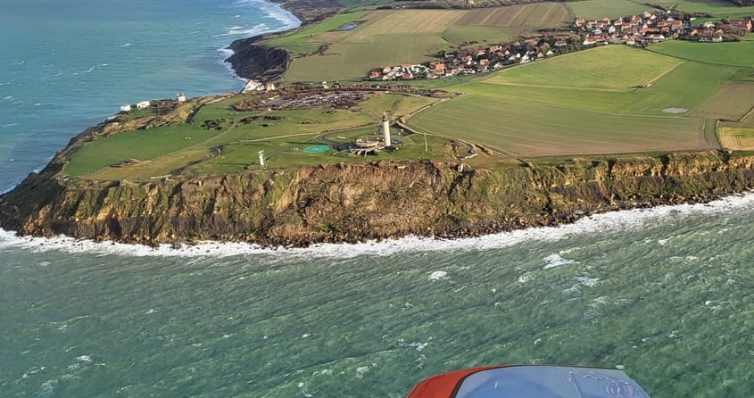 Flanders, Cap Blanc and Gris Nez, Port of Antwerp