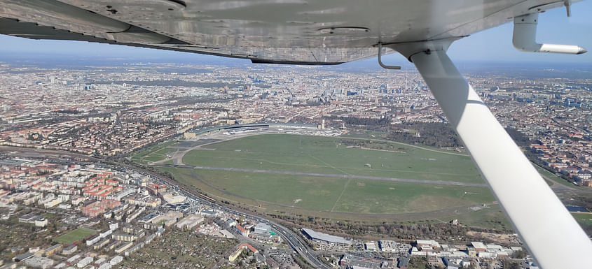 Einmal rund um Berlin und Potsdam