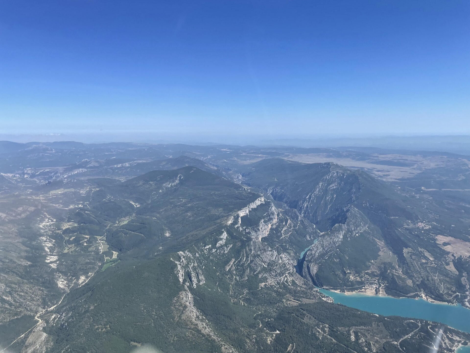 Gorges du Verdon, Les 3 lacs et le Golfe de Saint-Tropez