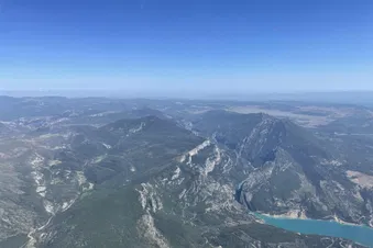 Gorges du Verdon, Les 3 lacs et le Golfe de Saint-Tropez