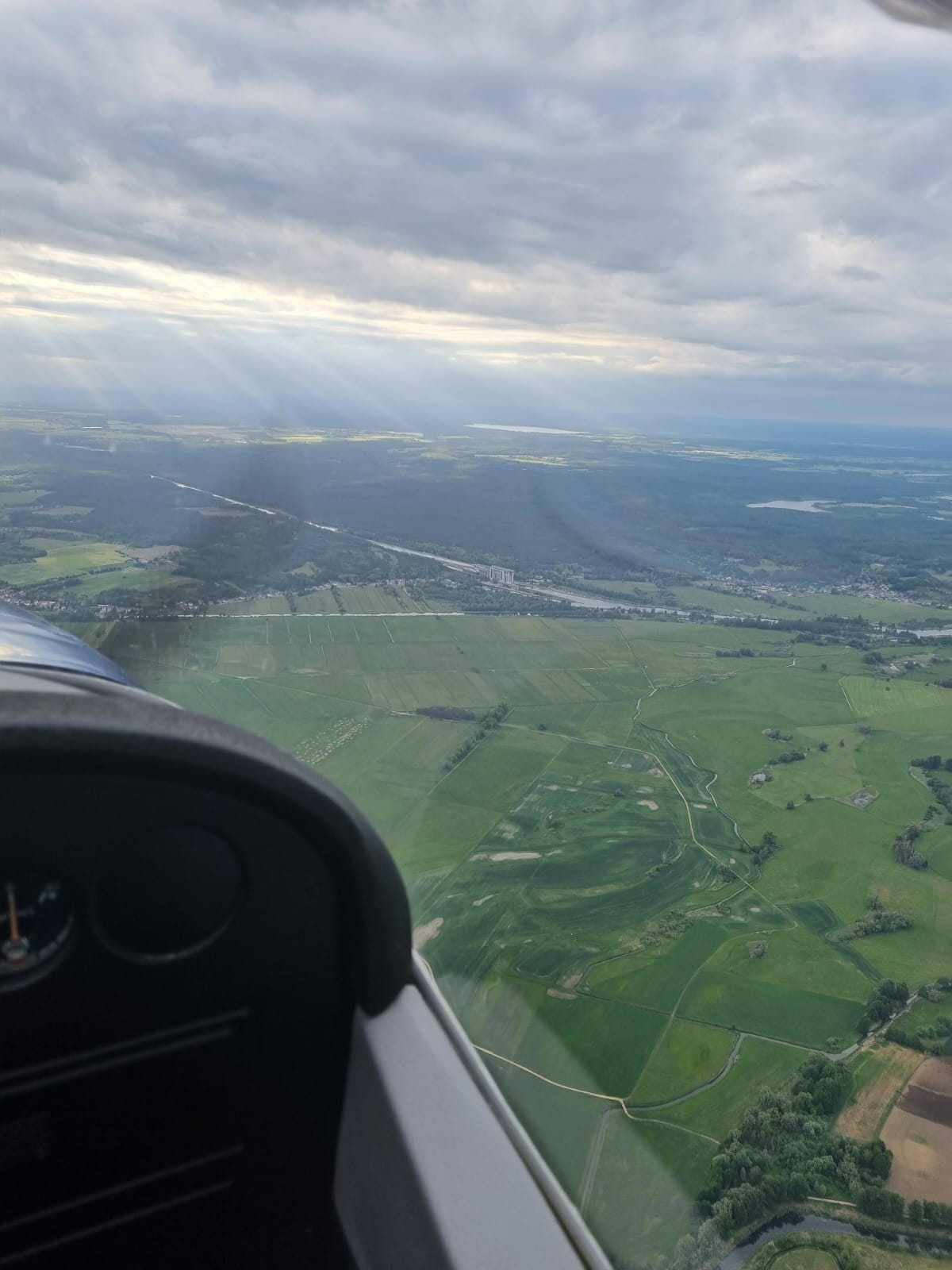Rundflug Uckermark / Brandenburg