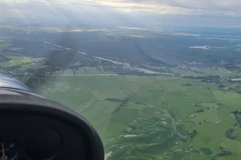 Rundflug Uckermark / Brandenburg