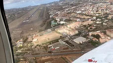 Flight through the north of Tenerife