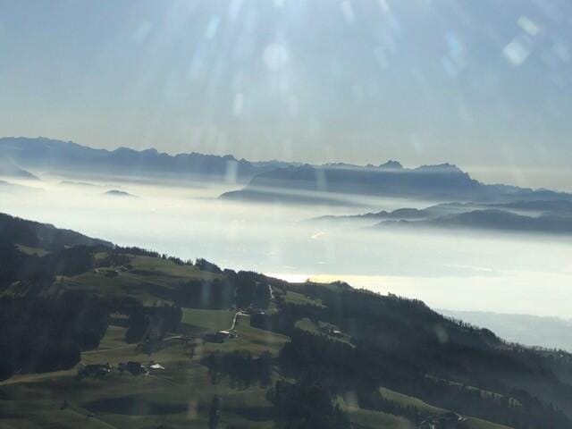 Flug zum Hochvogel - der sterbende Berg der Allgäuer Alpen