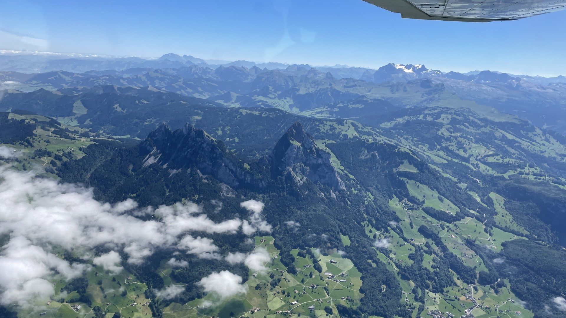 Innerschweiz, Klausenpass, Glarus, Zürichsee, 3 Plätze