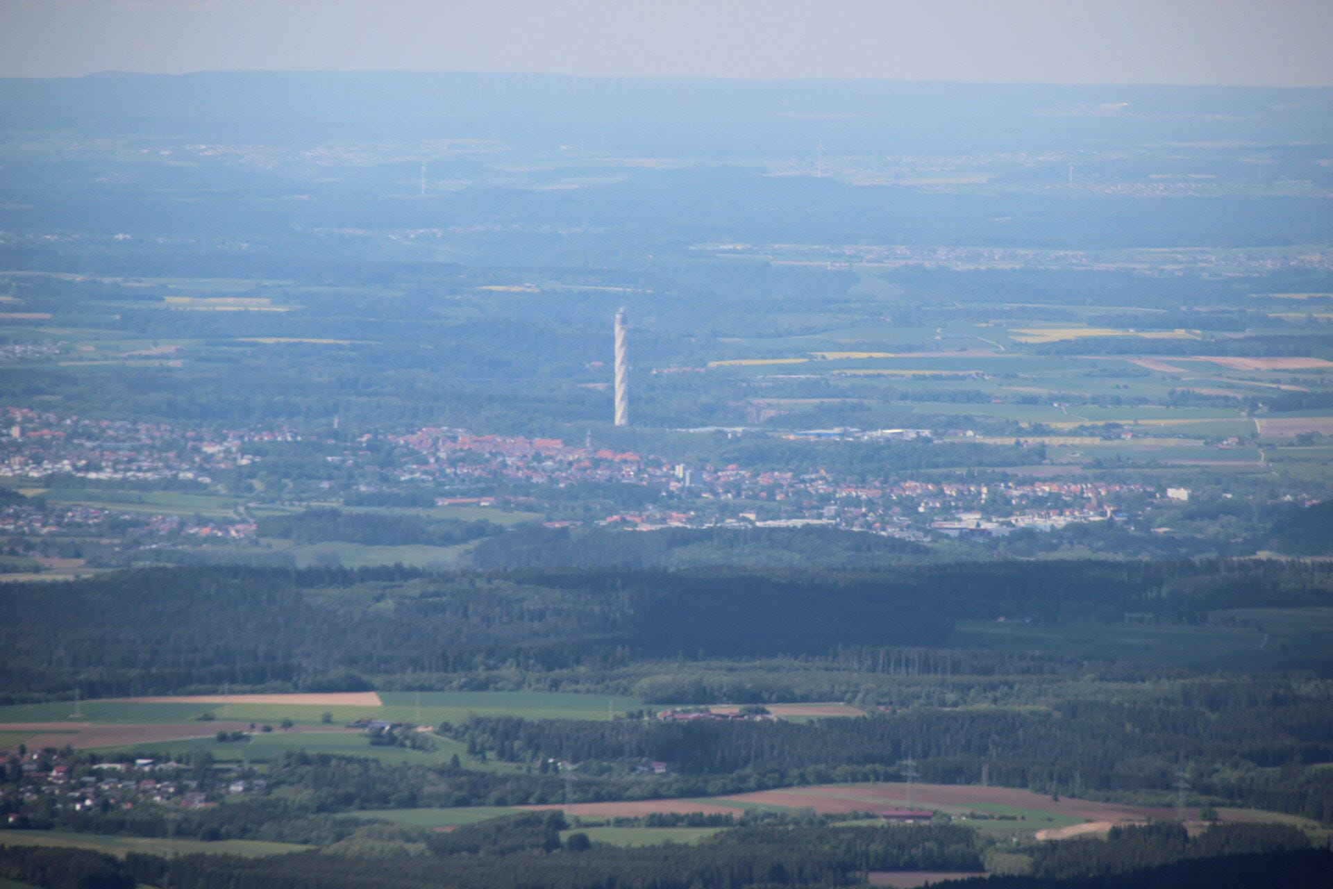 Bodenseerundflug / Mainau (Bild)  / Konstanz / Reichenau