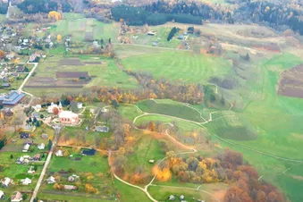 Sightseeing over Trakai and Kernave hills