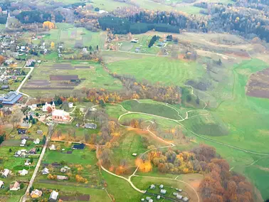 Sightseeing over Trakai and Kernave hills