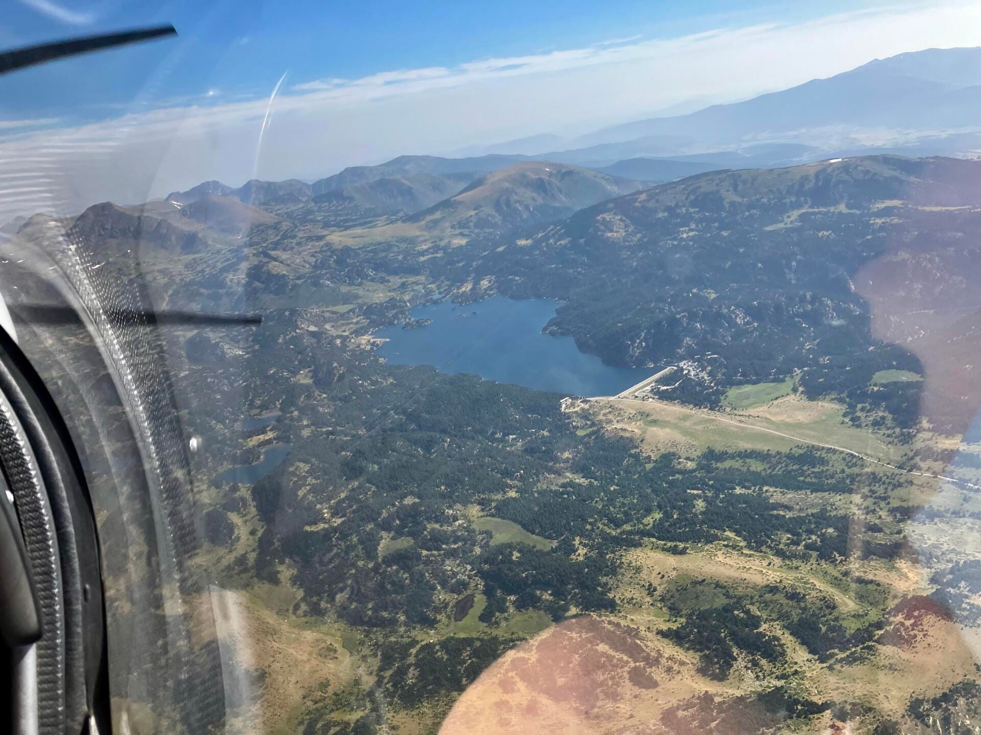 Canigou-Puigmal-Carlit-Matemal-Font Romeu-Les angles