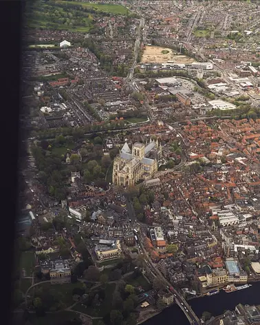 30 Minute Historic York Flight