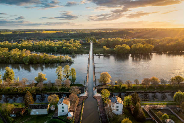 [PIPER CUB - L4B] Le Pont Canal de Briare