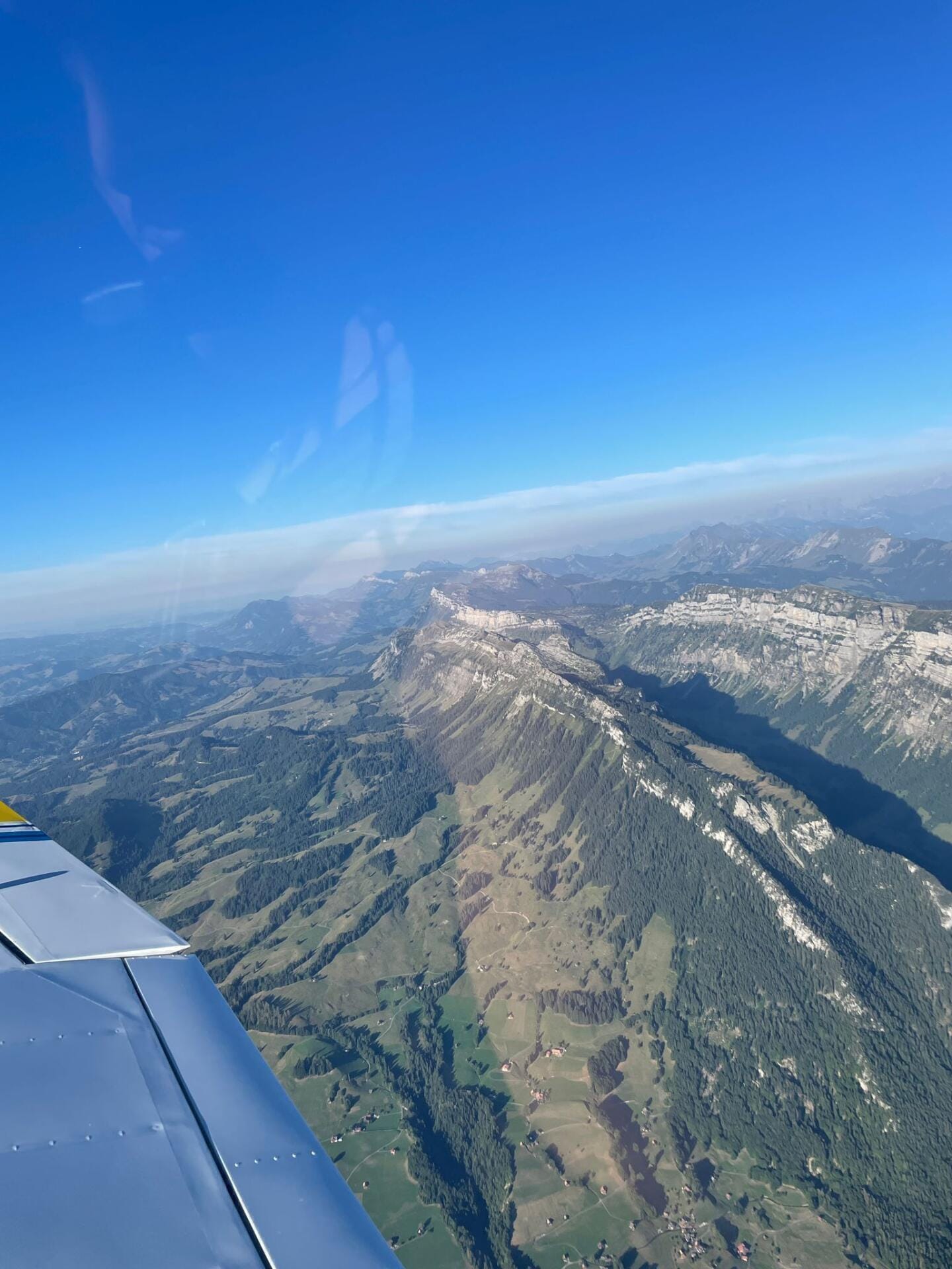 Jura - Voralpen - Emmental Rundflug